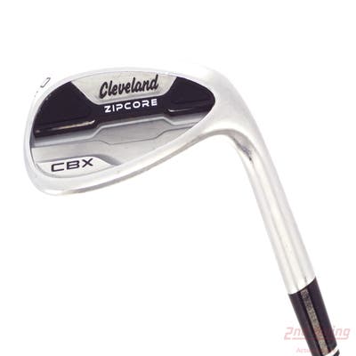 Cleveland CBX Zipcore Wedge Lob LW 60° 10 Deg Bounce Dynamic Gold Spinner TI 115 Steel Wedge Flex Right Handed 35.25in