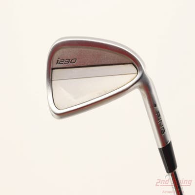 Ping i230 Single Iron 5 Iron True Temper Dynamic Gold 120 Steel Stiff Right Handed Black Dot 38.25in