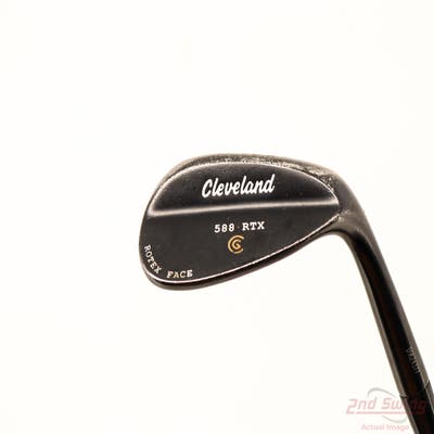 Cleveland 588 RTX Black Pearl Wedge Sand SW 56° 10 Deg Bounce True Temper Dynamic Gold Steel Wedge Flex Right Handed 35.5in