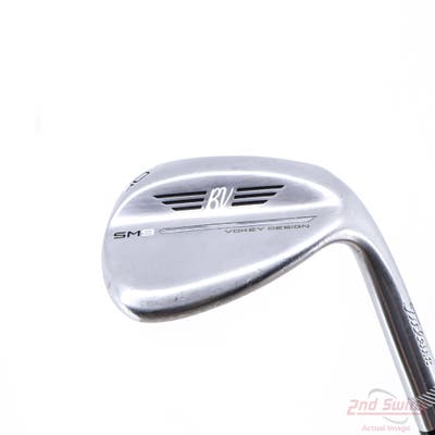 Titleist Vokey SM9 Tour Chrome Wedge Lob LW 60° 4 Deg Bounce T Grind Titleist Vokey BV Steel Wedge Flex Right Handed 35.0in
