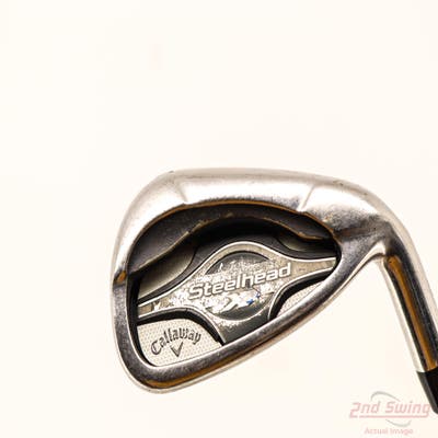 Callaway Steelhead XR Single Iron 8 Iron Stock Steel Shaft Steel Stiff Right Handed 36.75in