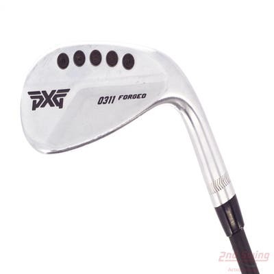 PXG 0311 Forged Chrome Wedge Sand SW 54° 10 Deg Bounce Mitsubishi MMT 80 Graphite Stiff Right Handed 35.75in