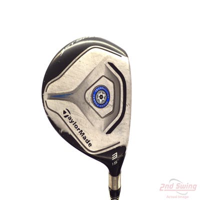 TaylorMade Jetspeed Fairway Wood 3 Wood 3W 15° UST Proforce Axivcore Blue 69 Graphite Regular Right Handed 43.5in