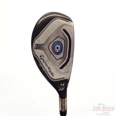 TaylorMade Jetspeed Hybrid 4 Hybrid 22° TM Matrix VeloxT 65 Graphite Regular Right Handed 41.0in