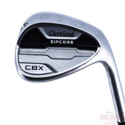 Cleveland CBX Zipcore Wedge Sand SW 54° 12 Deg Bounce Project X Catalyst 80 Spinner Graphite Wedge Flex Right Handed 35.5in