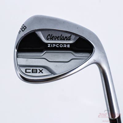 Cleveland CBX Zipcore Wedge Lob LW 58° 10 Deg Bounce Project X Catalyst 80 Spinner Graphite Wedge Flex Right Handed 35.25in