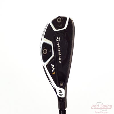 TaylorMade 2016 M1 Hybrid 3 Hybrid 19° Mitsubishi Kai'li White 90 Graphite Stiff Right Handed 41.0in