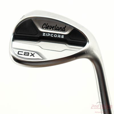 Cleveland CBX Zipcore Wedge Lob LW 58° 10 Deg Bounce Dynamic Gold Spinner TI 115 Steel Wedge Flex Right Handed 35.25in
