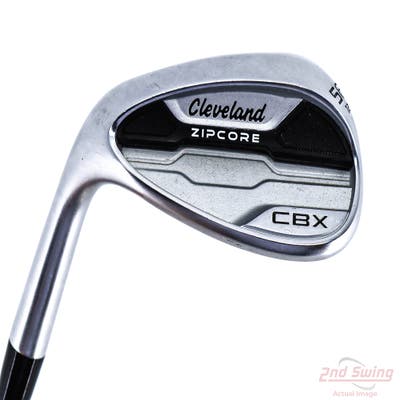 Mint Cleveland CBX Zipcore Wedge Sand SW 56° 12 Deg Bounce Cleveland Action Ultralite 50 Graphite Ladies Left Handed 34.75in