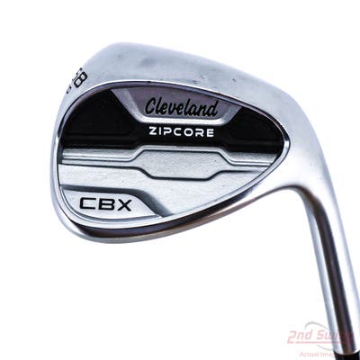 Cleveland CBX Zipcore Wedge Lob LW 58° 10 Deg Bounce Cleveland Action Ultralite 50 Graphite Ladies Right Handed 34.25in