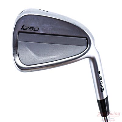 Ping i230 Single Iron 7 Iron True Temper Dynamic Gold 105 Steel Stiff Right Handed Black Dot 37.25in