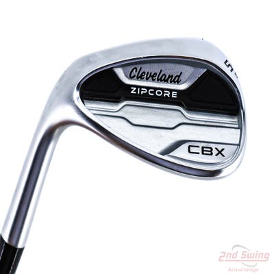 Mint Cleveland CBX Zipcore Wedge Sand SW 54° 12 Deg Bounce Project X Catalyst 80 Spinner Graphite Wedge Flex Left Handed 35.75in