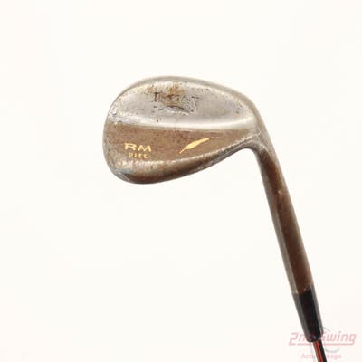 Fourteen RM Tour Raw Wedge Lob LW 58° 8 Deg Bounce FST KBS 610 Steel Wedge Flex Right Handed 35.0in