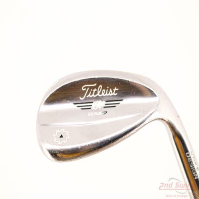Titleist Vokey SM7 Tour Chrome Wedge Lob LW 60° 12 Deg Bounce D Grind SM7 BV Steel Wedge Flex Right Handed 35.0in