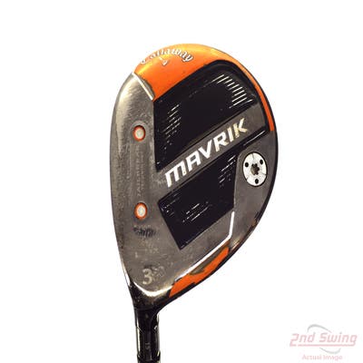 Callaway Mavrik Fairway Wood 3 Wood 3W 15° Project X HZRDUS Smoke Black 70 Graphite X-Stiff Left Handed 44.25in