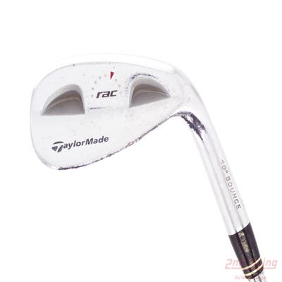 TaylorMade Rac Chrome Wedge Sand SW 54° Stock Steel Shaft Steel Wedge Flex Right Handed 35.5in