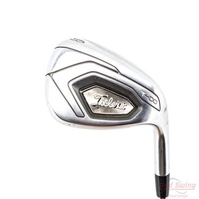 Titleist T400 Single Iron Pitching Wedge PW 49° True Temper AMT Black S300 Steel Stiff Right Handed 36.0in