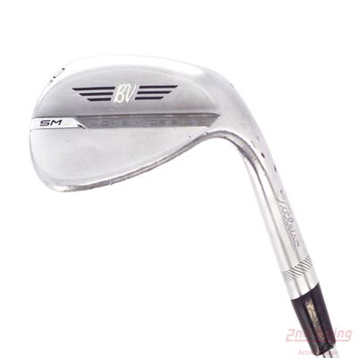 Titleist Vokey SM9 Tour Chrome Wedge Lob LW 60° 8 Deg Bounce M Grind Titleist Vokey BV Steel Wedge Flex Right Handed 35.0in