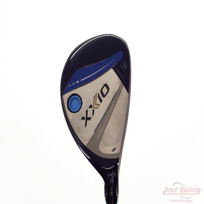 XXIO 13 Womens Hybrid 6 Hybrid 28° XXIO MP-1300L Graphite Ladies Right Handed 38.5in