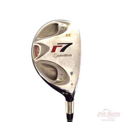 TaylorMade R7 Steel Fairway Wood 3 Wood 3W 15° TM Reax 70 Graphite Regular Right Handed 43.25in