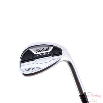Cleveland CBX Zipcore Wedge Sand SW 56° 12 Deg Bounce Cleveland Action Ultralite 50 Graphite Ladies Right Handed 34.5in