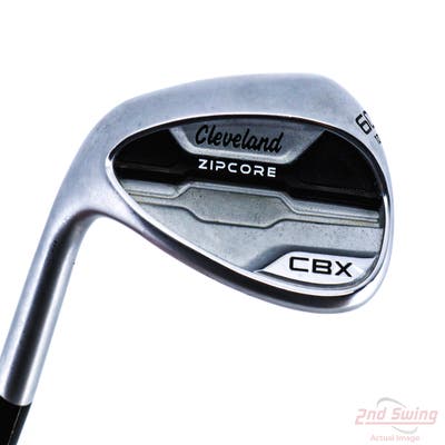 Mint Cleveland CBX Zipcore Wedge Lob LW 60° 10 Deg Bounce Dynamic Gold Spinner TI 115 Steel Wedge Flex Left Handed 35.5in