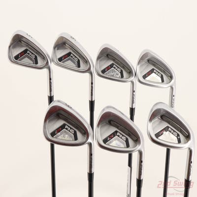 Ping I25 Iron Set 5-PW GW Ping TFC 189i Graphite Senior Right Handed Black Dot +1/4"