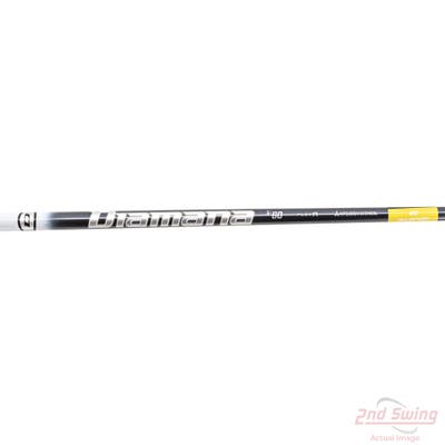 Used W/ TaylorMade LH Adapter Mitsubishi Rayon 2023 Diamana S+ 60g Driver Shaft Regular 44.5in