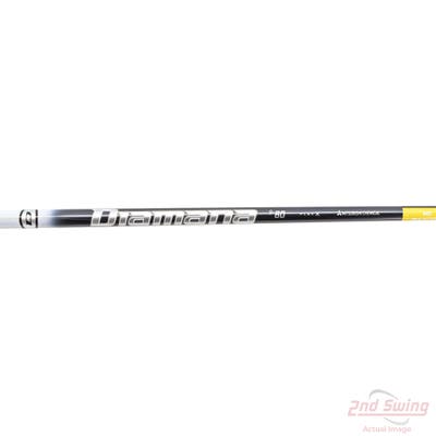 Used W/ TaylorMade RH Adapter Mitsubishi Rayon 2023 Diamana S+ 60g Driver Shaft X-Stiff 44.5in