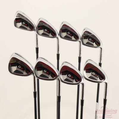 Ping G410 Iron Set 4-PW AW ALTA CB Red Graphite Stiff Right Handed Black Dot STD