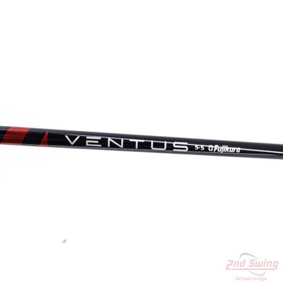 Used W/ TaylorMade LH Adapter Fujikura Ventus Red 2nd Gen Driver Shaft Stiff 44.5in