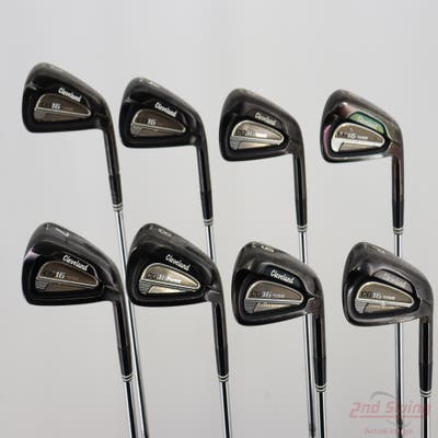 Cleveland CG16 Tour Black Pearl Iron Set 3-PW True Temper Dynamic Gold S300 Steel Stiff Right Handed +1/4"