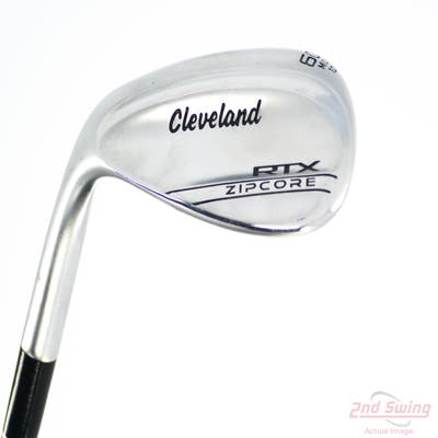 Mint Cleveland RTX ZipCore Tour Satin Wedge Lob LW 60° 10 Deg Bounce Mid True Temper Dynamic Gold Spinner Tour Issue Steel Wedge Flex Left Handed 35.0in