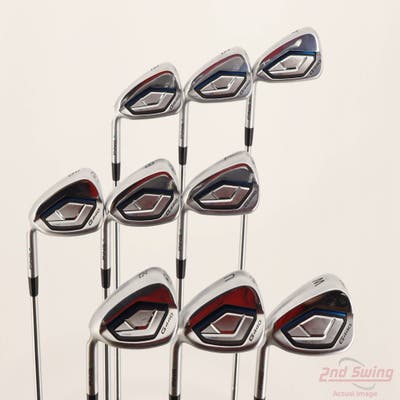 Ping G440 Iron Set 4-PW AW GW True Temper Dynamic Gold 120 Steel Stiff Left Handed Green Dot +3/4"