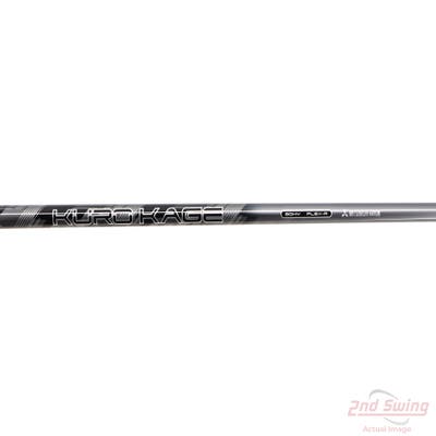Used W/ Callaway RH Adapter Mitsubishi Rayon Kuro Kage Black 80 80g Hybrid Shaft Regular 39.0in