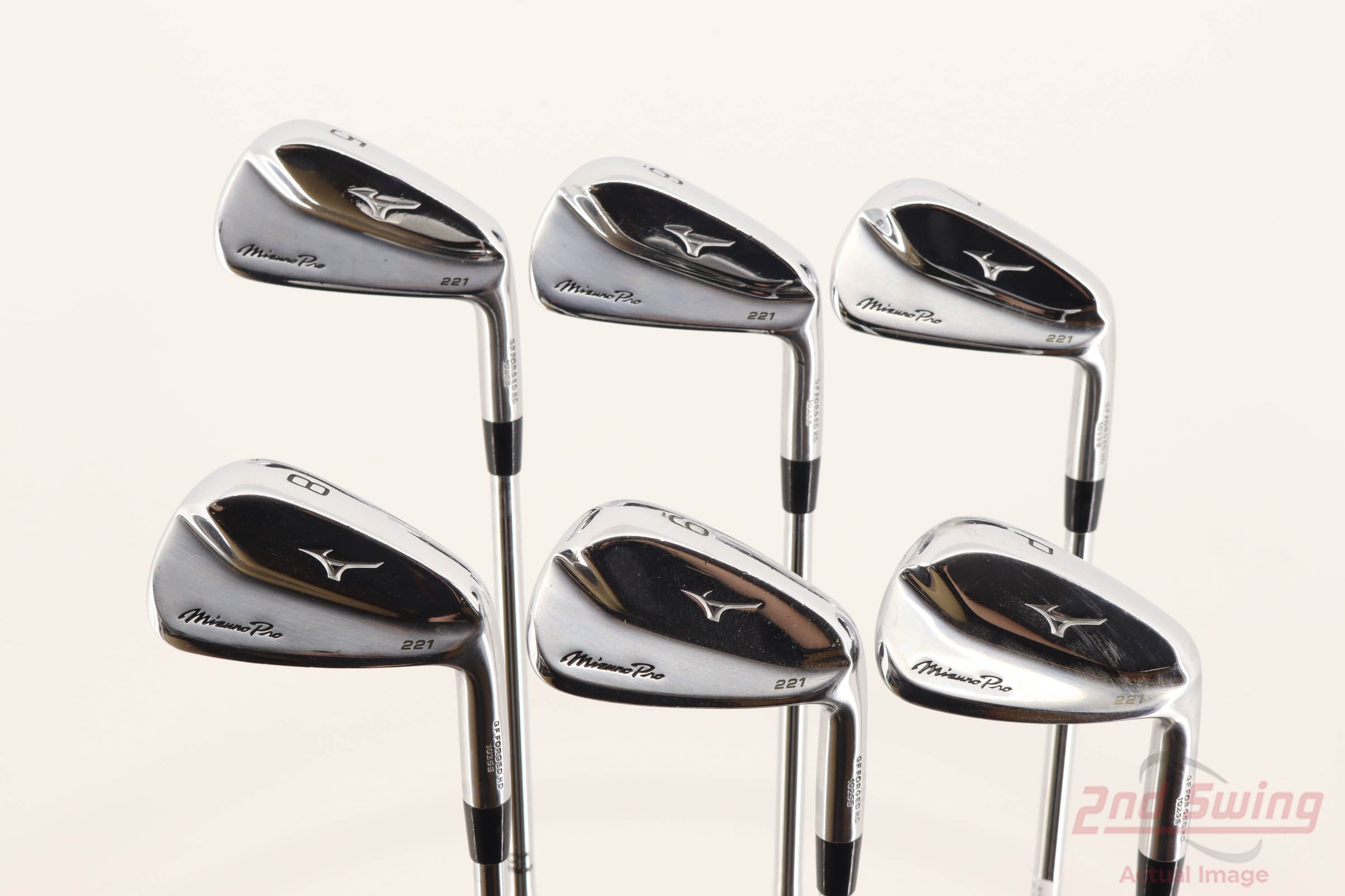 Mizuno Pro 221アイアン5-P ツアーイシューx100 Mizuno Pro 221アイアン5-P ツアーイシューx100 - メルカリ