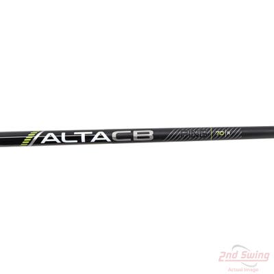 Used W/ Ping RH Adapter Ping ALTA CB 70 Black 70g Hybrid Shaft Regular 39.25in