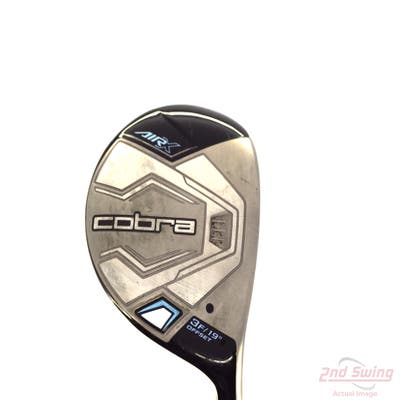 Cobra 2023 Air X Womens Fairway Wood 3 Wood 3W 19° Cobra Ultralite 45 Graphite Ladies Right Handed 42.25in