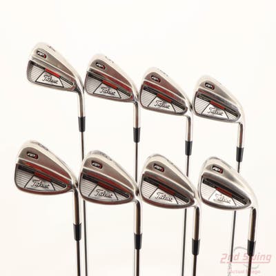Titleist AP1 Iron Set 4-PW AW Dynamic Gold High Launch S300 Steel Stiff Right Handed +1/4"