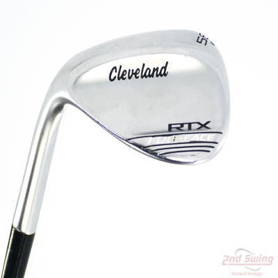 Cleveland RTX Full Face Tour Satin Wedge Sand SW 56° 9 Deg Bounce Dynamic Gold Spinner TI Steel Wedge Flex Left Handed 35.25in
