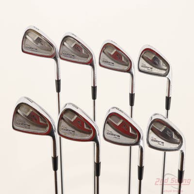 Cobra Pro CB Iron Set 3-PW Project X Rifle 5.5 Steel Regular Right Handed +1/2"