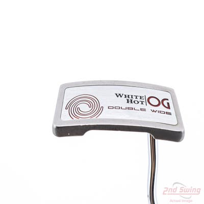 Odyssey White Hot OG 23 Double Wide Putter Steel Right Handed 34.0in