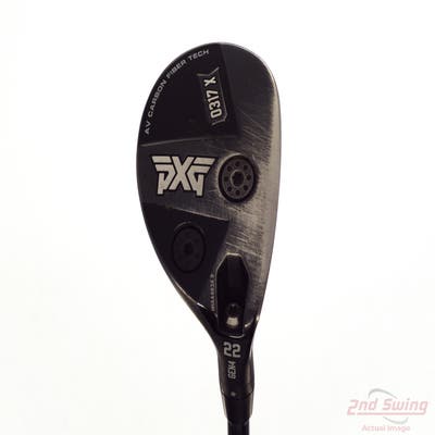 PXG 0317 X GEN4 Hybrid 4 Hybrid 22° UST Mamiya Recoil Dart 75H F3 Graphite Regular Right Handed 40.0in