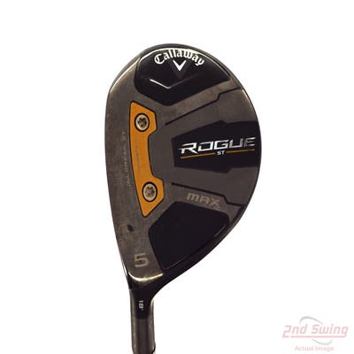 Callaway Rogue ST Max Fairway Wood 5 Wood 5W 18° Project X HZRDUS Silver Gen4 60 Graphite Regular Left Handed 42.5in