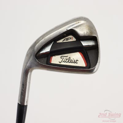 Titleist 714 AP1 Single Iron 4 Iron True Temper XP 95 R300 Steel Regular Left Handed 38.75in