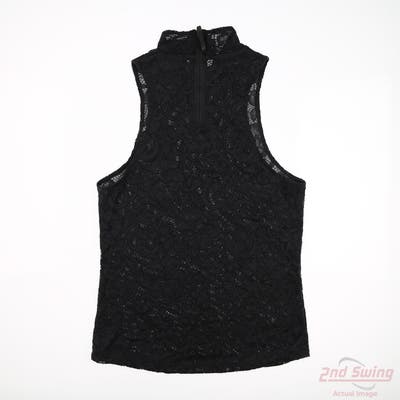 New Womens Greyson Sleeveless X-Small XS Black MSRP $90