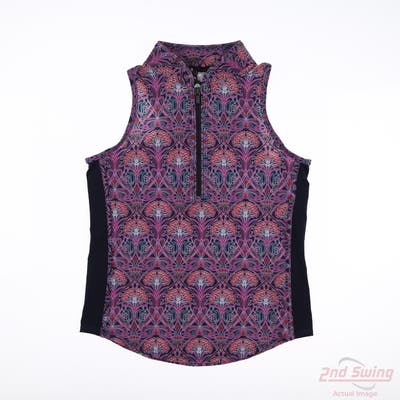 New Womens Greyson Sleeveless X-Small XS Multi MSRP $90