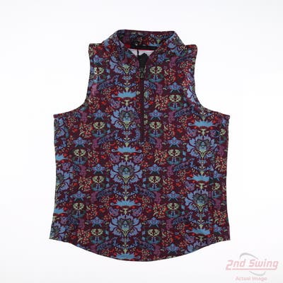 New Womens Greyson Sleeveless Small S Multi MSRP $90