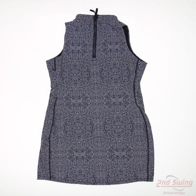 New Greyson Womens Golf Dress X-Small XS Multi Stripe MSRP $100