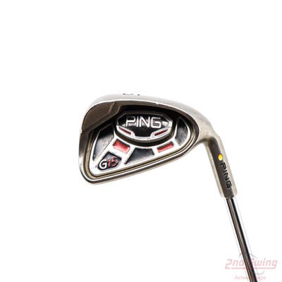 Ping G15 Single Iron 5 Iron Ping AWT Steel Stiff Right Handed Yellow Dot 37.75in